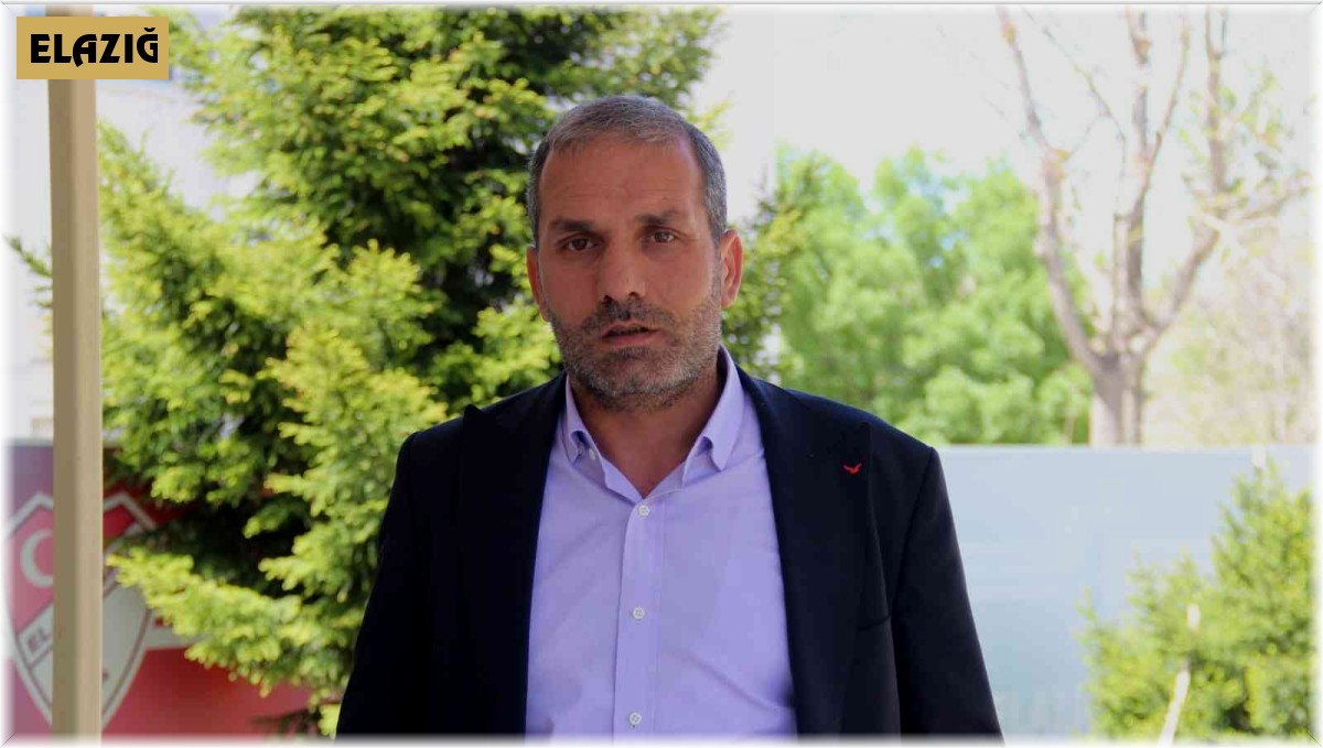 Serkan Çayır: "Elazığspor'un kapanmasına izin vermedik"