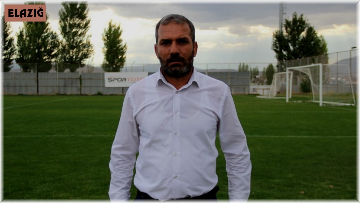 Serkan Çayır: "Elazığsporumuzu hak ettiği yerlere taşıyacağız"