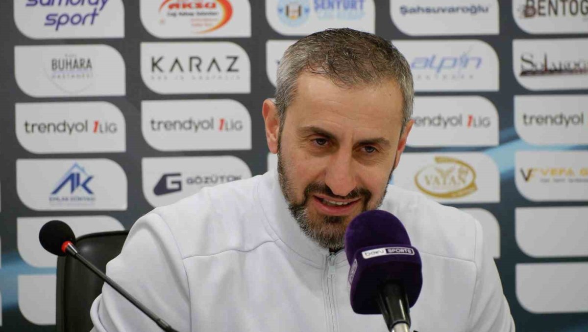 Serkan Özbalta: "İyi bir galibiyet aldık, taraftarlarımızı ve oyuncularımı tebrik ediyorum"