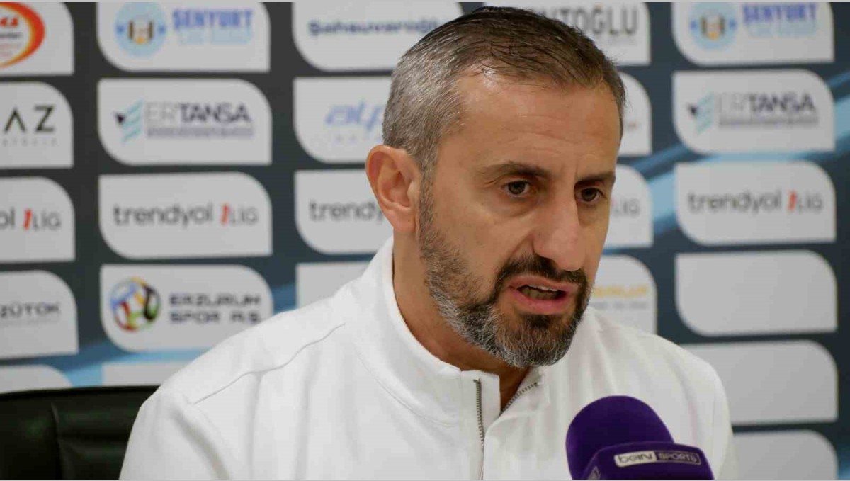 Serkan Özbalta: "Taraftardan destek bekliyoruz, sonuç için üzgünüz"