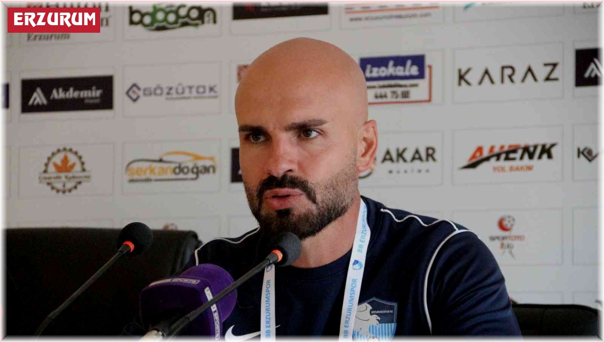 Serkan Zaimoğlu: "Rakibimiz bizden daha istekli ve coşkulu oynadı"
