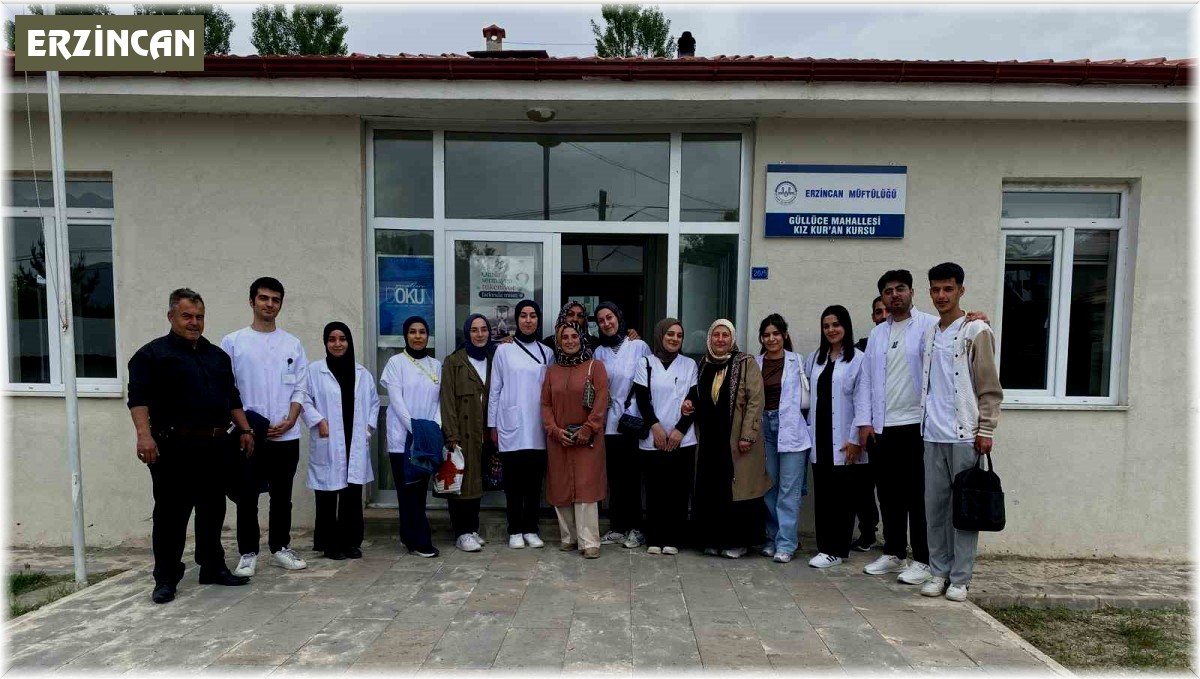 Sessiz tehlike hipertansiyona dikkat çekmek için Güllüce köyünde etkinlik yapıldı