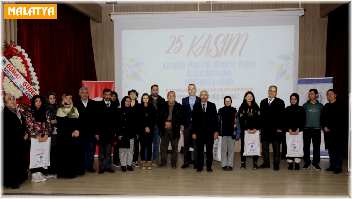 Sevgi, şefkat ve merhameti resmettiler ödülü kaptılar