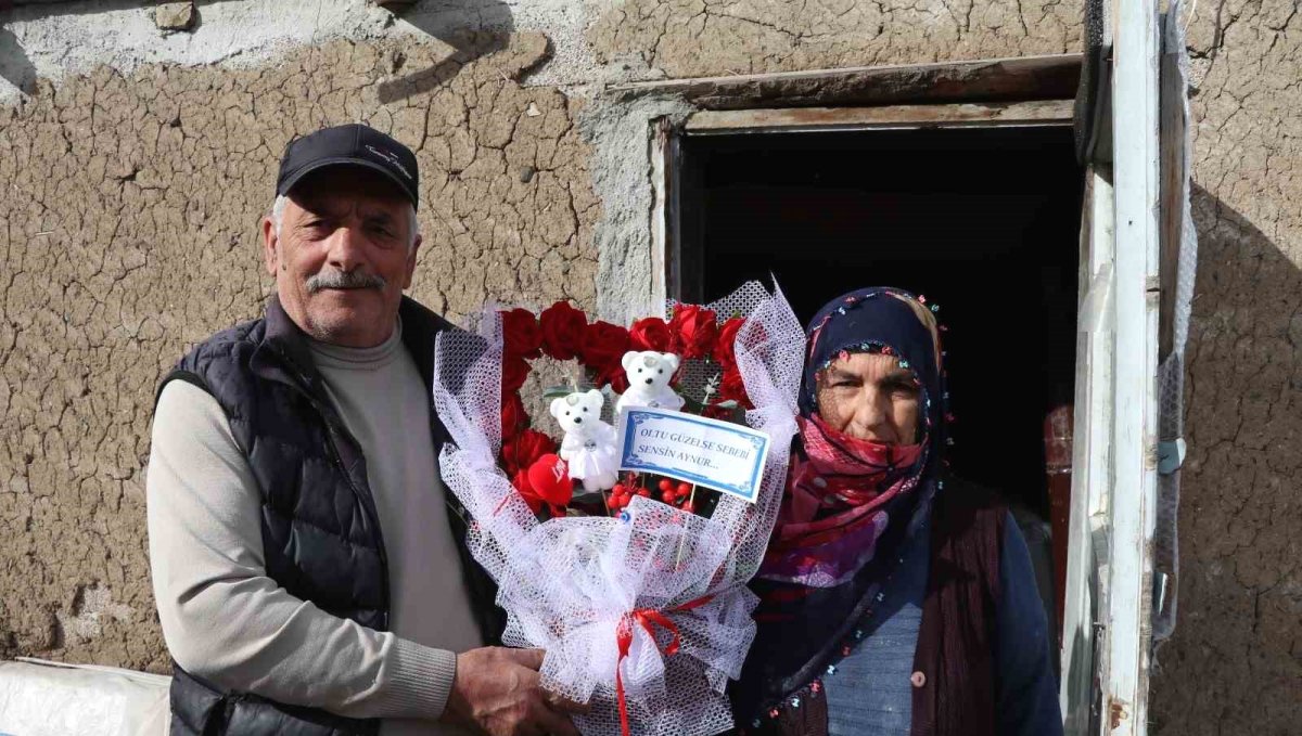 "Sevgililer Günü"nün en güzel haberi Erzurum'dan geldi
