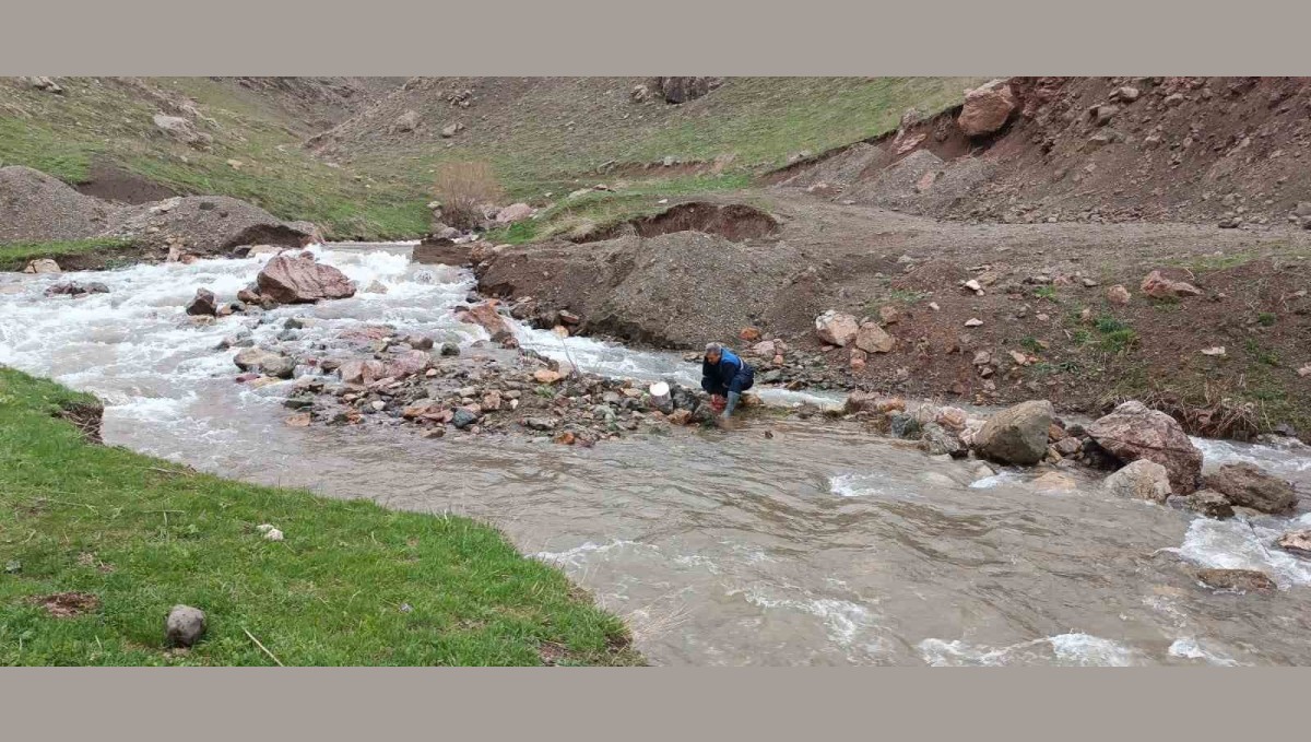 Şeyh Musa Deresi taştı, kentin içme suyu bulanık akmaya başladı