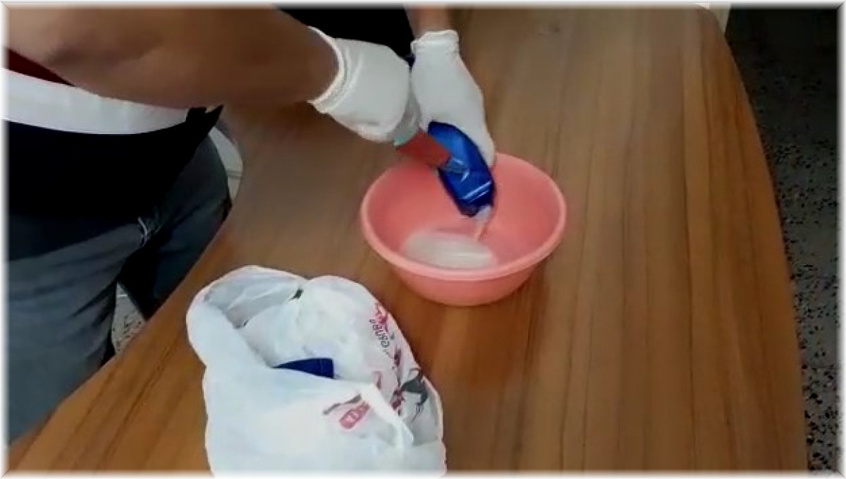 Şeytanın bile aklına gelmez, şampuan kutusundan esrar çıktı