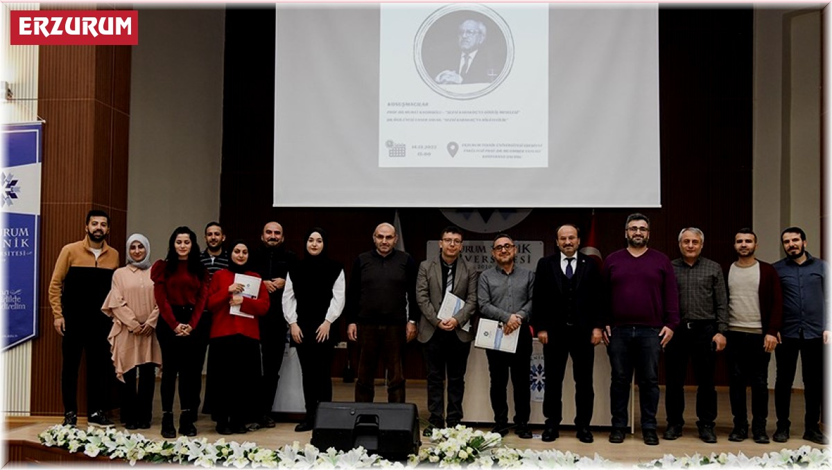 Sezai Karakoç ETÜ'de Anıldı