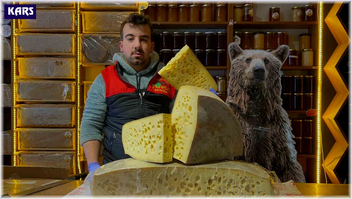 Sezonun ilk gravyer peynirleri tezgahlardaki yerini aldı