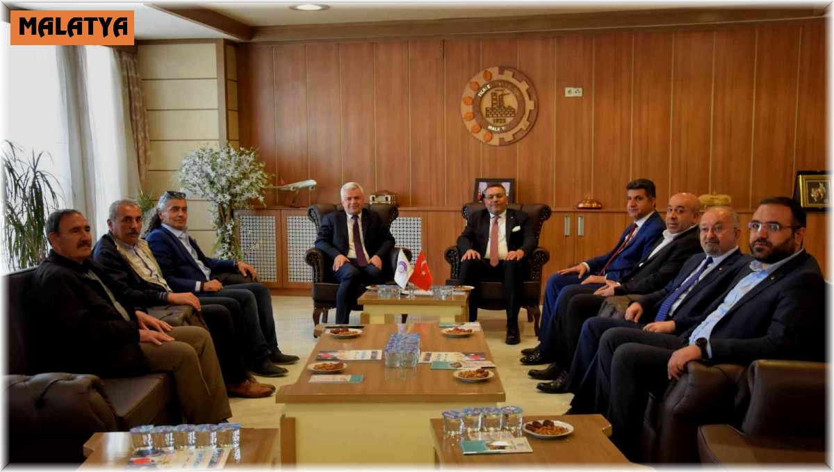 SGK Müdürü Kutlu'dan Başkan Sadıkoğlu'na ziyaret