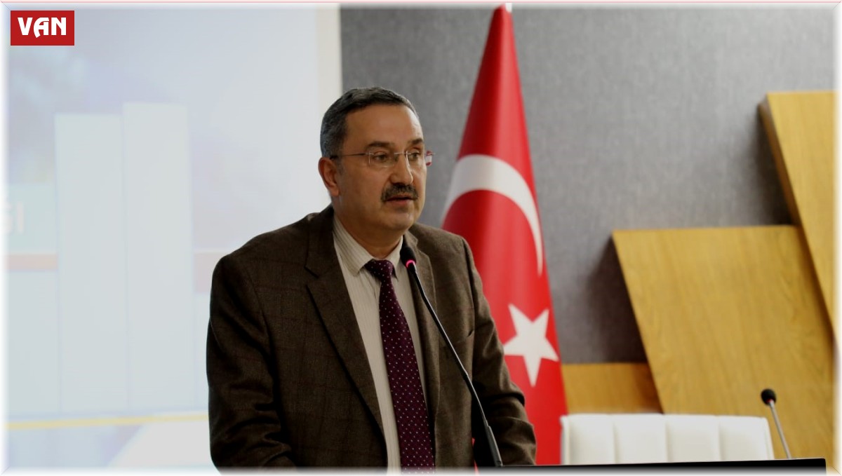 SGK Van İl Müdürü Abidin Göksoy: "Türkiye, 'Genel Sağlık Sigortası' sistemi ile tüm dünyaya örnek oldu"