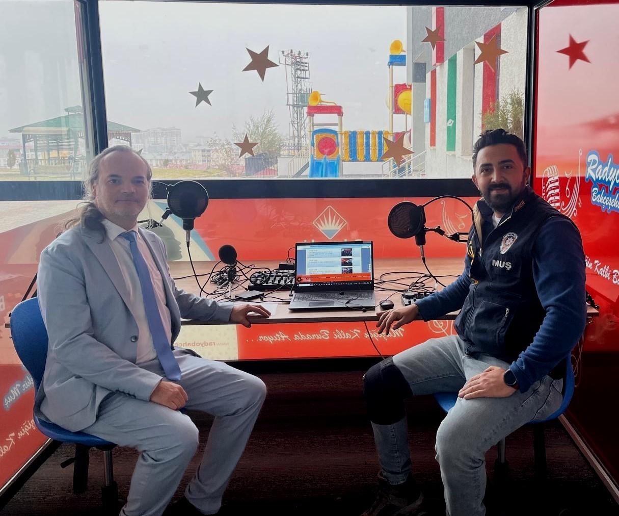 SİBERAY Projesi radyo kanallarında anlatıldı