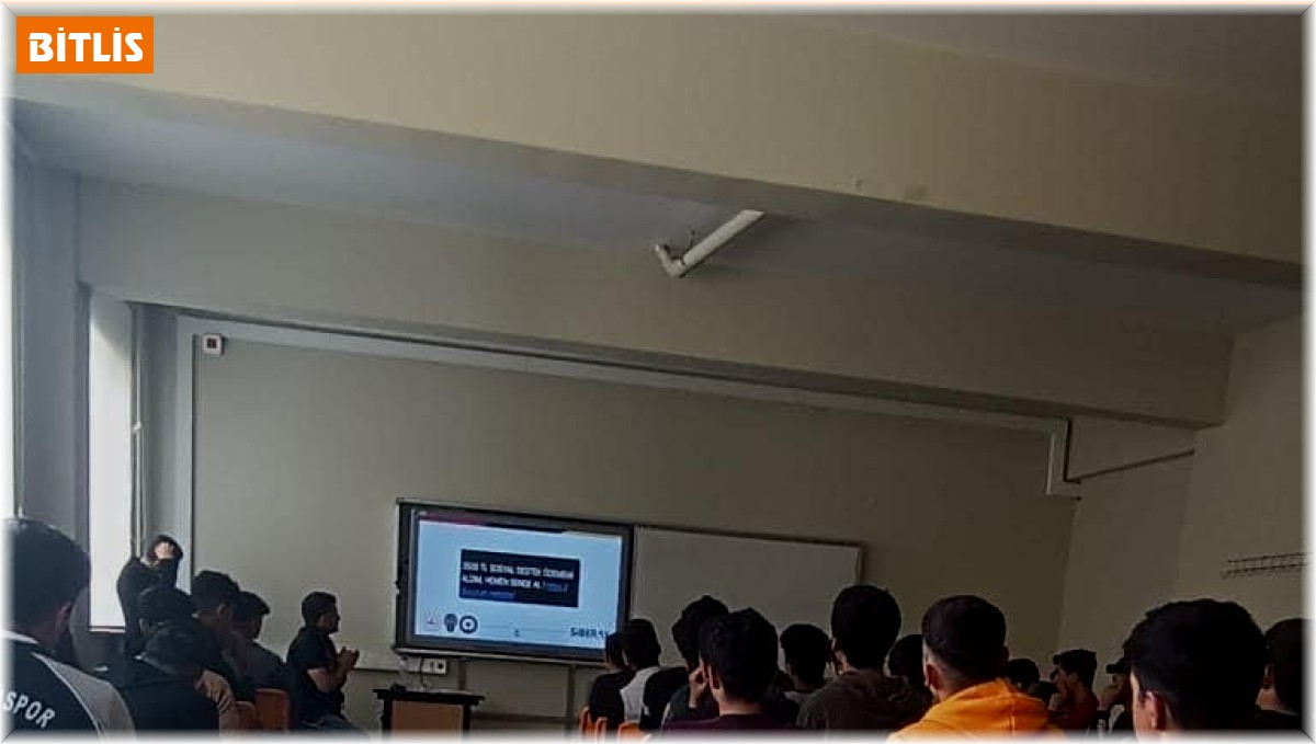 'Siberay' projesiyle öğrenciler bilgilendiriliyor