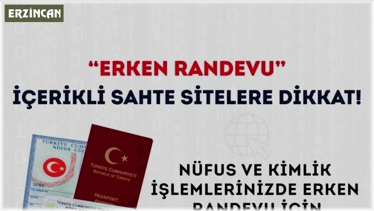 SİBERAY "sahte sitelere" karşı uyardı: Bu tür linklere tıklamayın