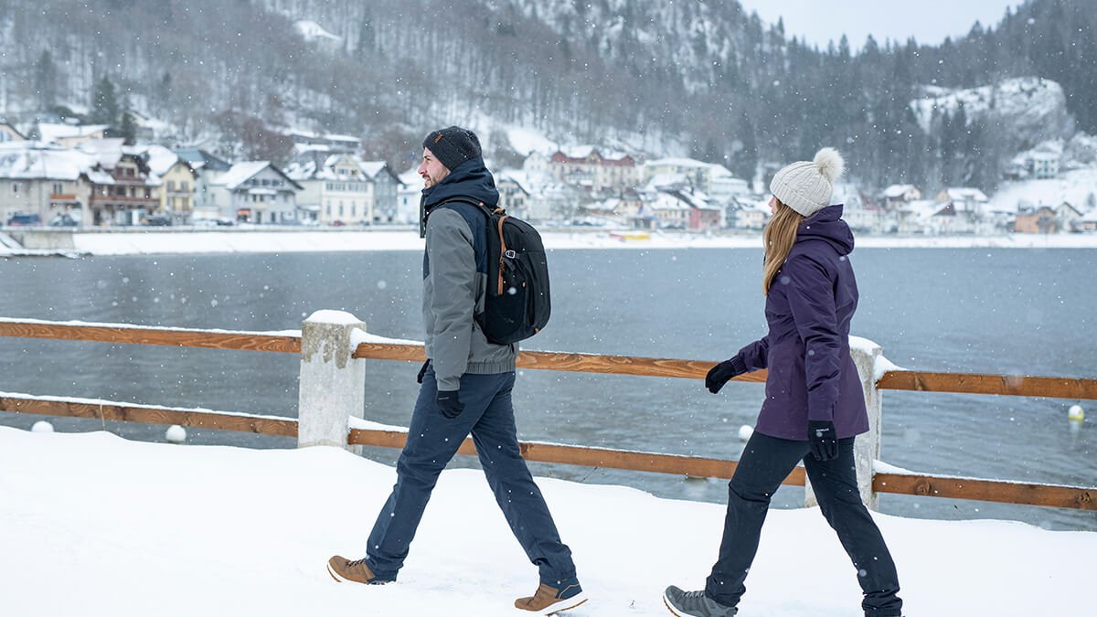 Sıcacık montlar, bere ve botlar Decathlon'da