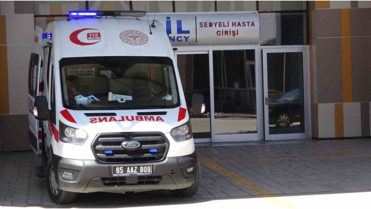 Sıcak hava dalgası Van'da acil servislerde yoğunluğu artırdı