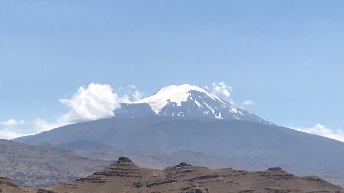 Sıcak havalar Dağı'ndaki karları eritti