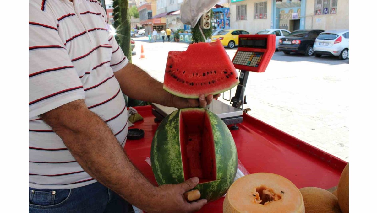 Sıcaklar vatandaşı sulu meyvelere yönlendirdi