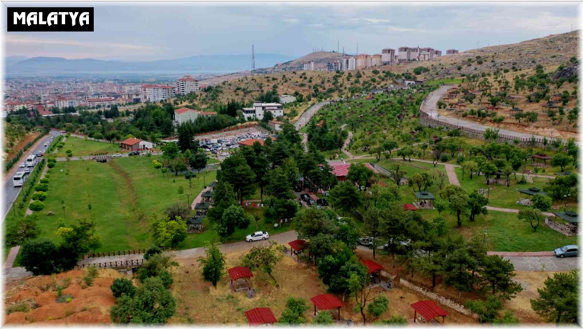 Sıcaklardan bunalan vatandaşlar Beydağı Tabiat Parkına akın etti