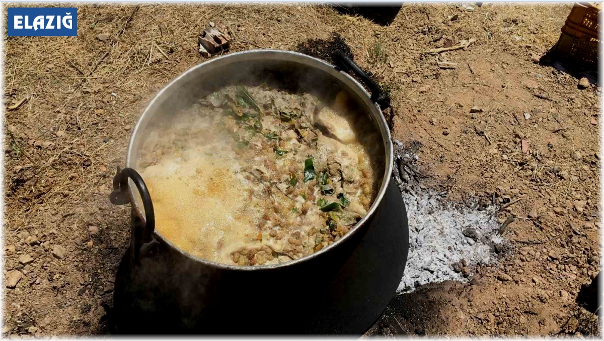 Şifa deposu geleneksel dut pekmezi yapımı sürüyor