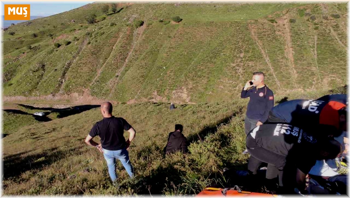 Şifalı ot toplamaya çıkan 64 yaşındaki şahıs kalp krizi sonucu hayatını kaybetti