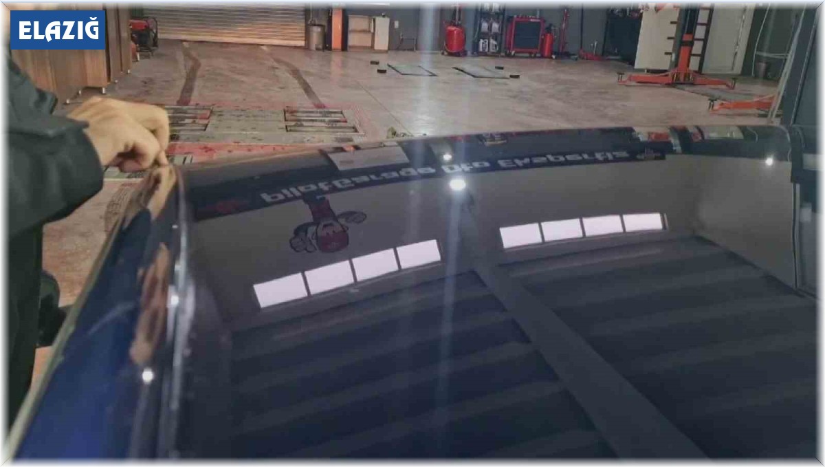 Sıfır aldığı araç eksperde boyalı çıktı