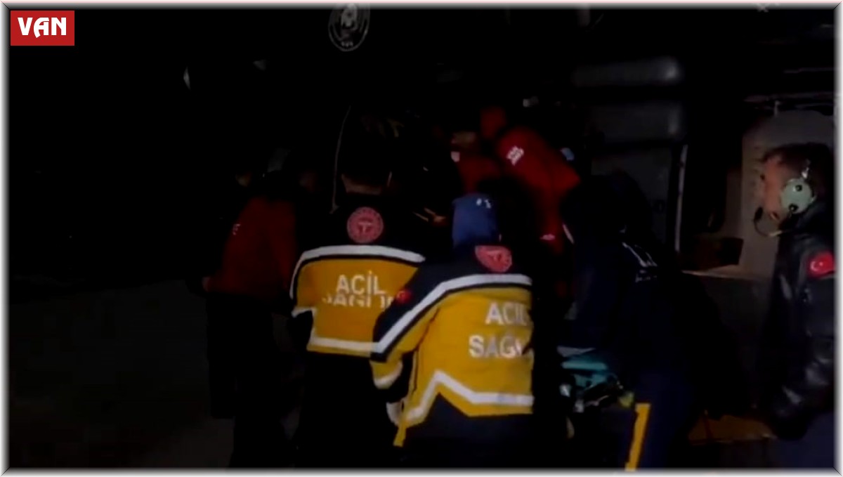 Sikorsky helikopter Bahçesaraylı hastalar için havalandı