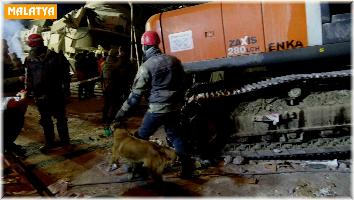 'Sıla' belirliyor ekipler yoğunlaşıyor