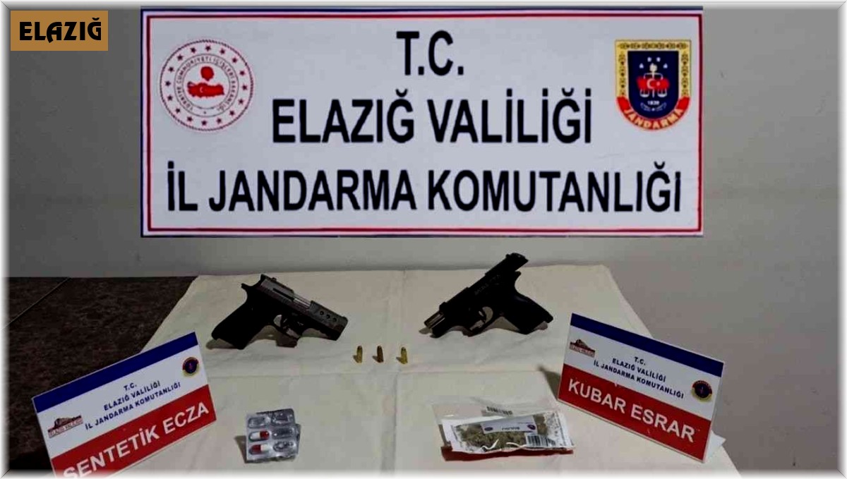 Silah kaçakçısına jandarmadan operasyon