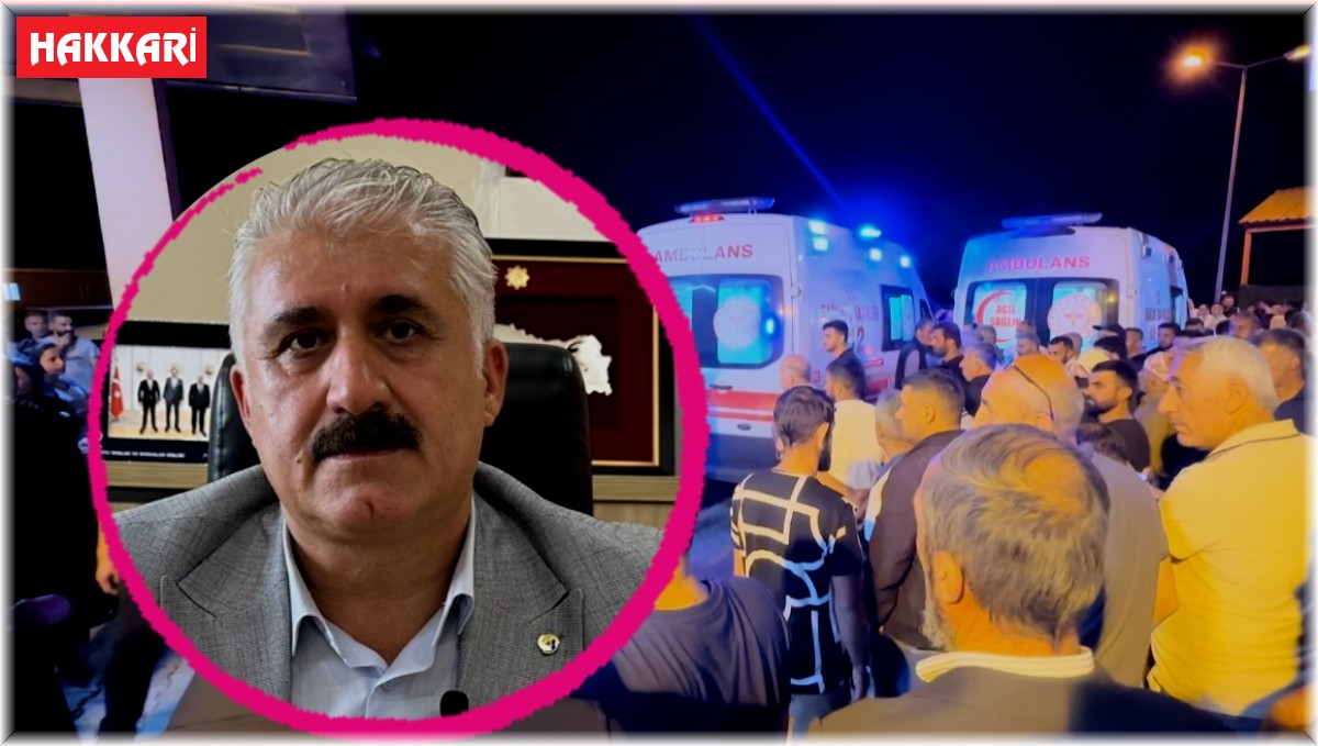 Silahlı saldırıda ağır yaralanan Başkan Sevi, yoğun bakım servisine alındı