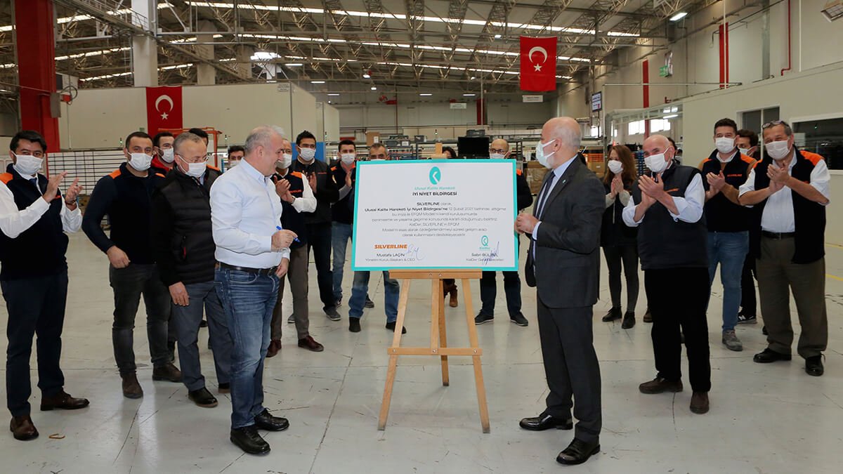 Silverline EFQM Yolculuğunda İlk Adımı Kalder Üyeliği İle Attı