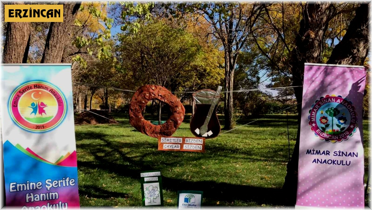 Simitler bizden çaylar sizden