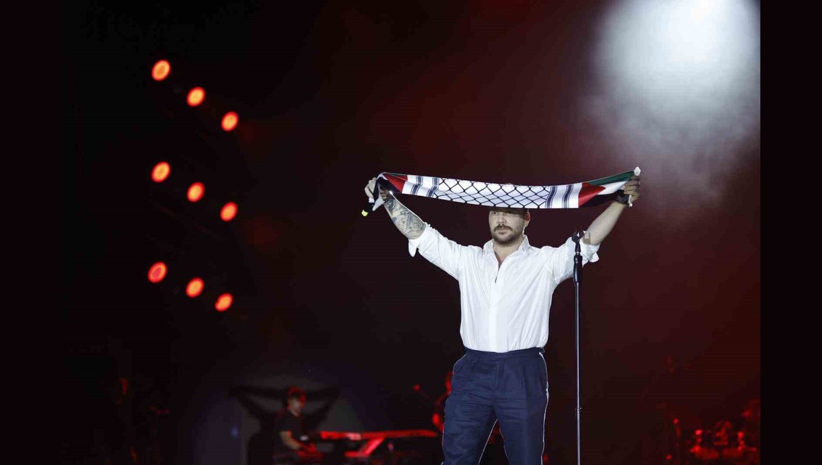 Sinan Akçıl'dan Filistin'e destek