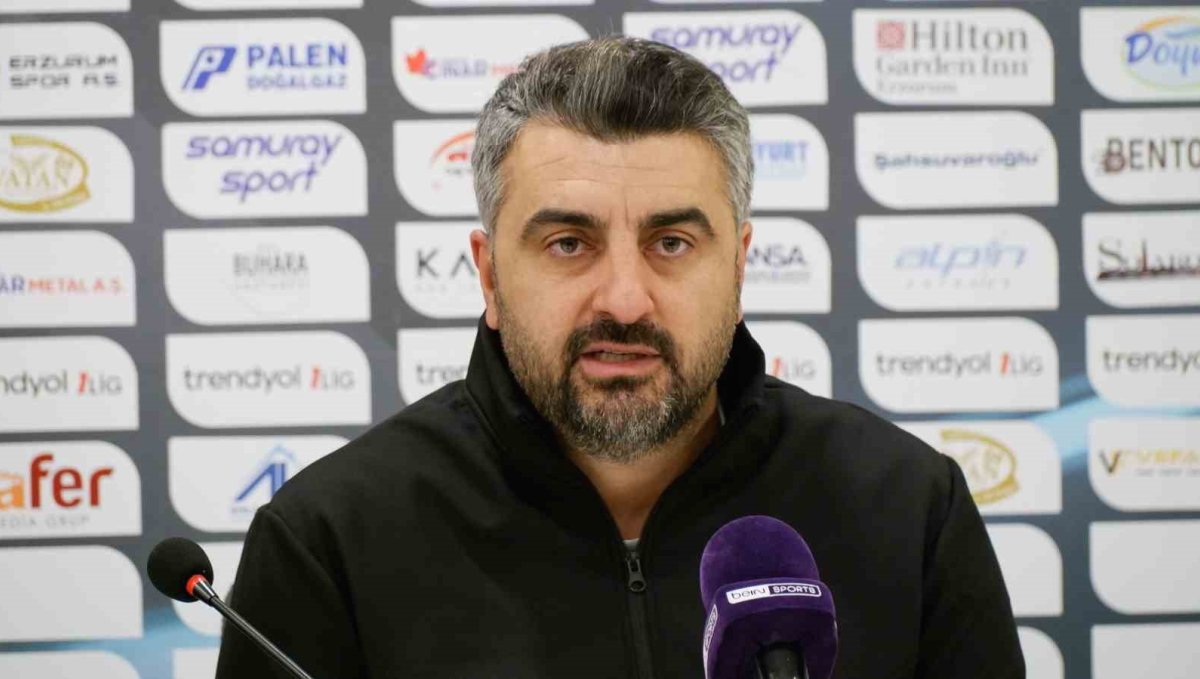 Sinan Kaloğlu: "Buradan kaybetmeden dönmek isterdik, avantajı kullanamadık"