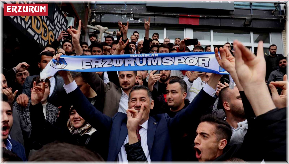 Sinan Oğan: "Dik duruşu Erzurumlular, dadaşlar bilir"