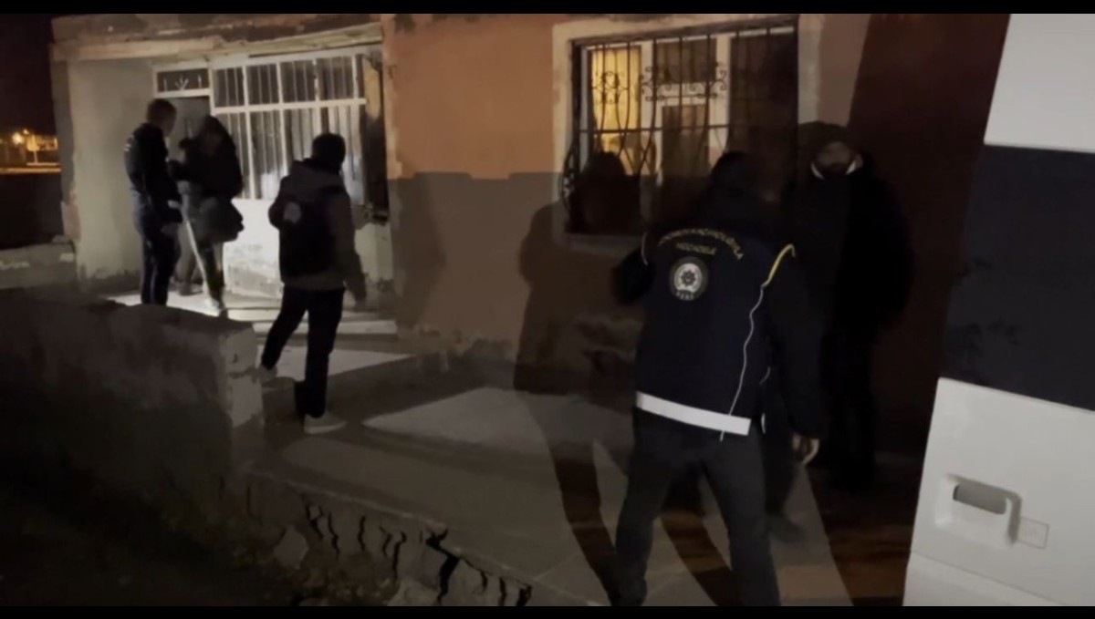 Sınırda nefes kesen operasyon: 24 düzensiz göçmen yakalandı