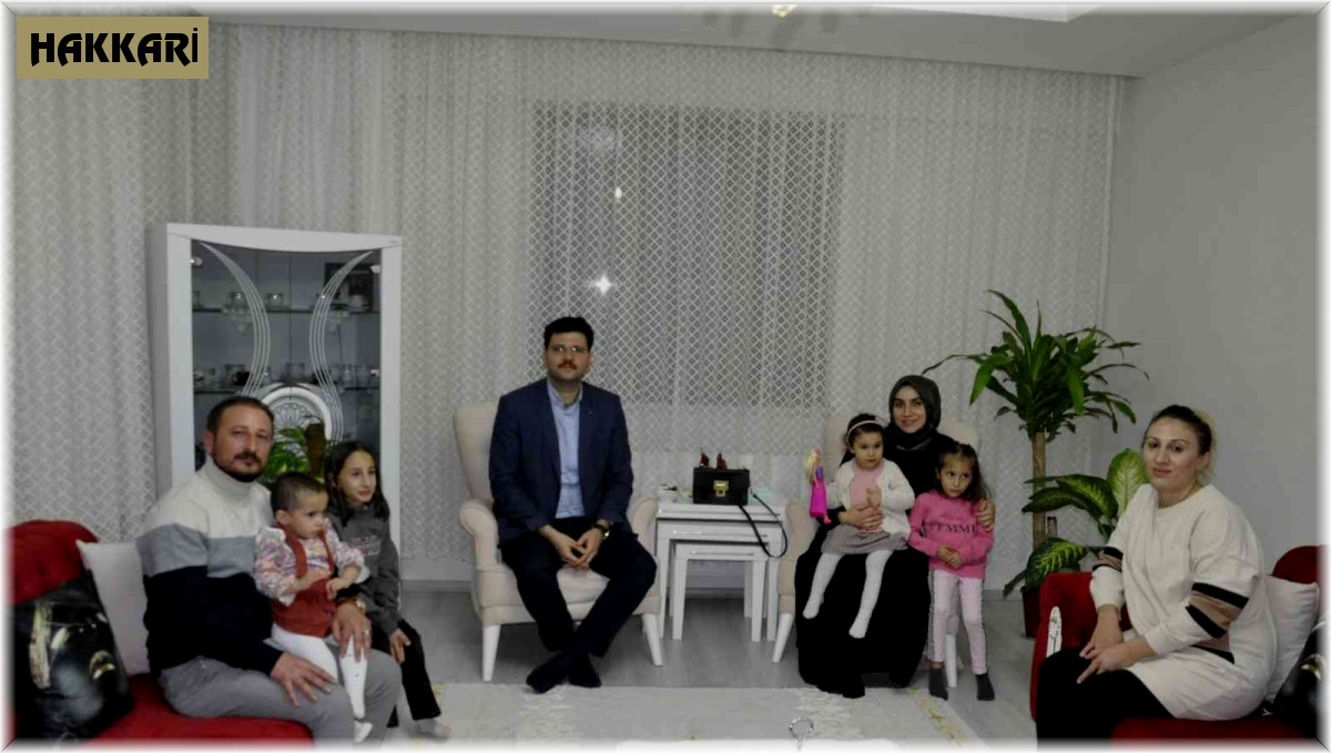 "Sınırda Sınırsız Eğitim" projesi kapsamında veli ziyareti