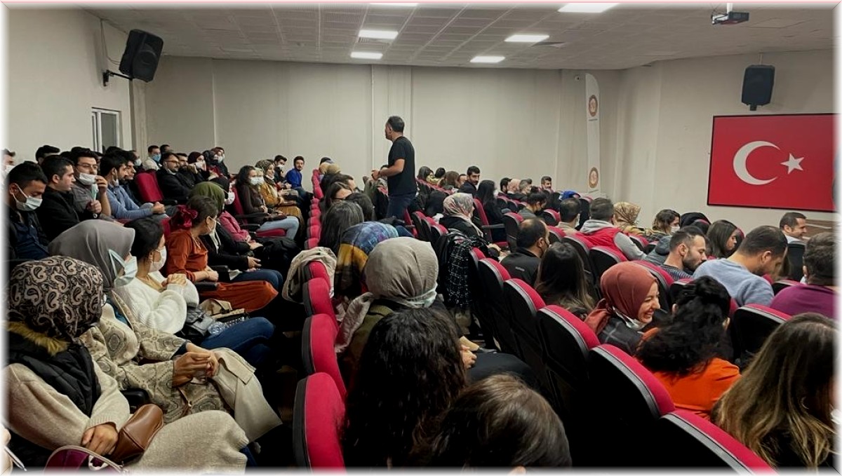 Sınırdaki öğretmenlere eğitim