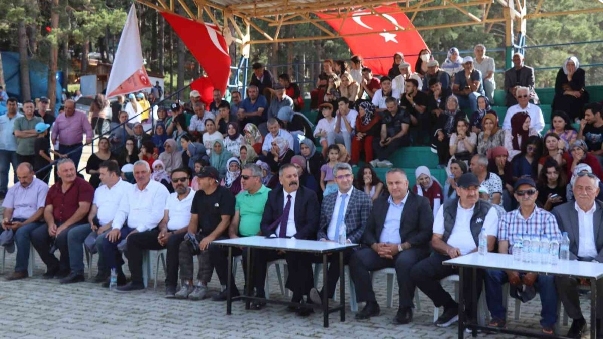 Şirankes'te bal festivali coşkusu