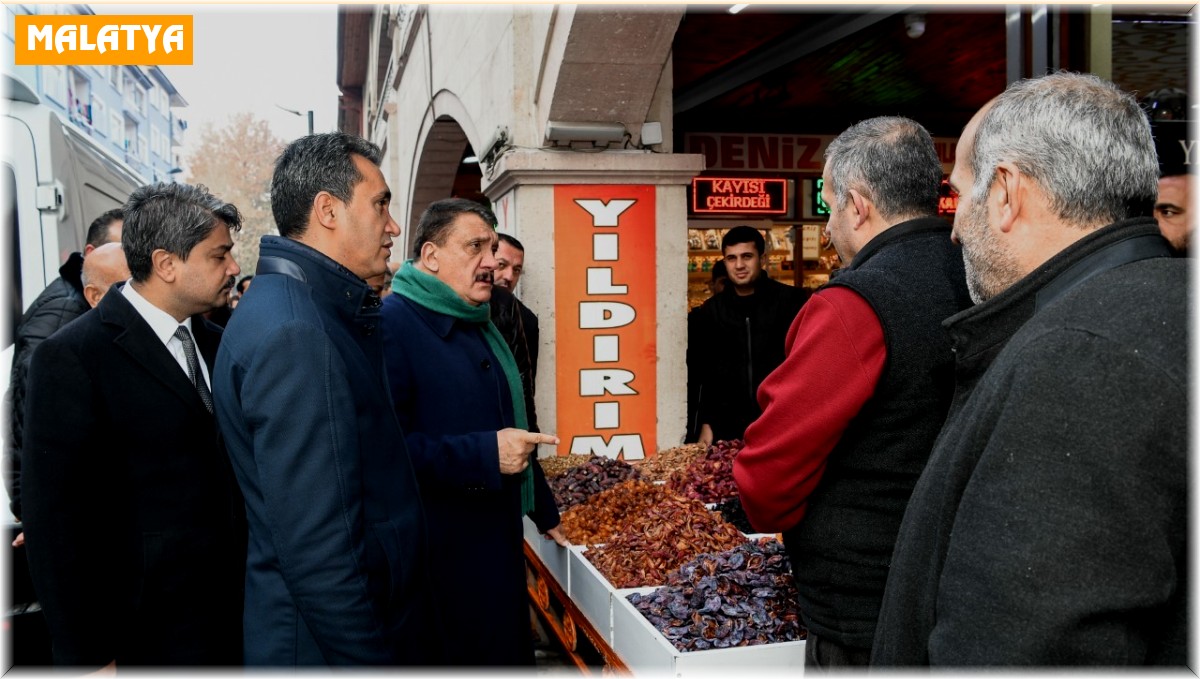 Şire pazarında çalışmalar büyük oranda tamamlandı