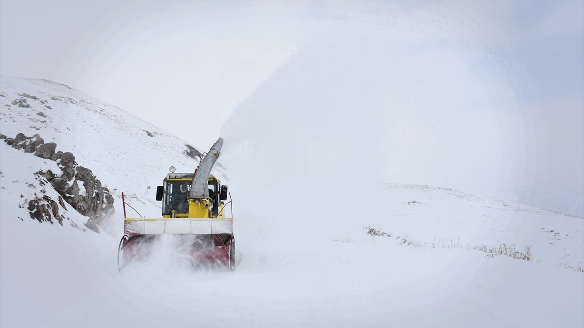 Şırnak ve Hakkari için kar uyarısı