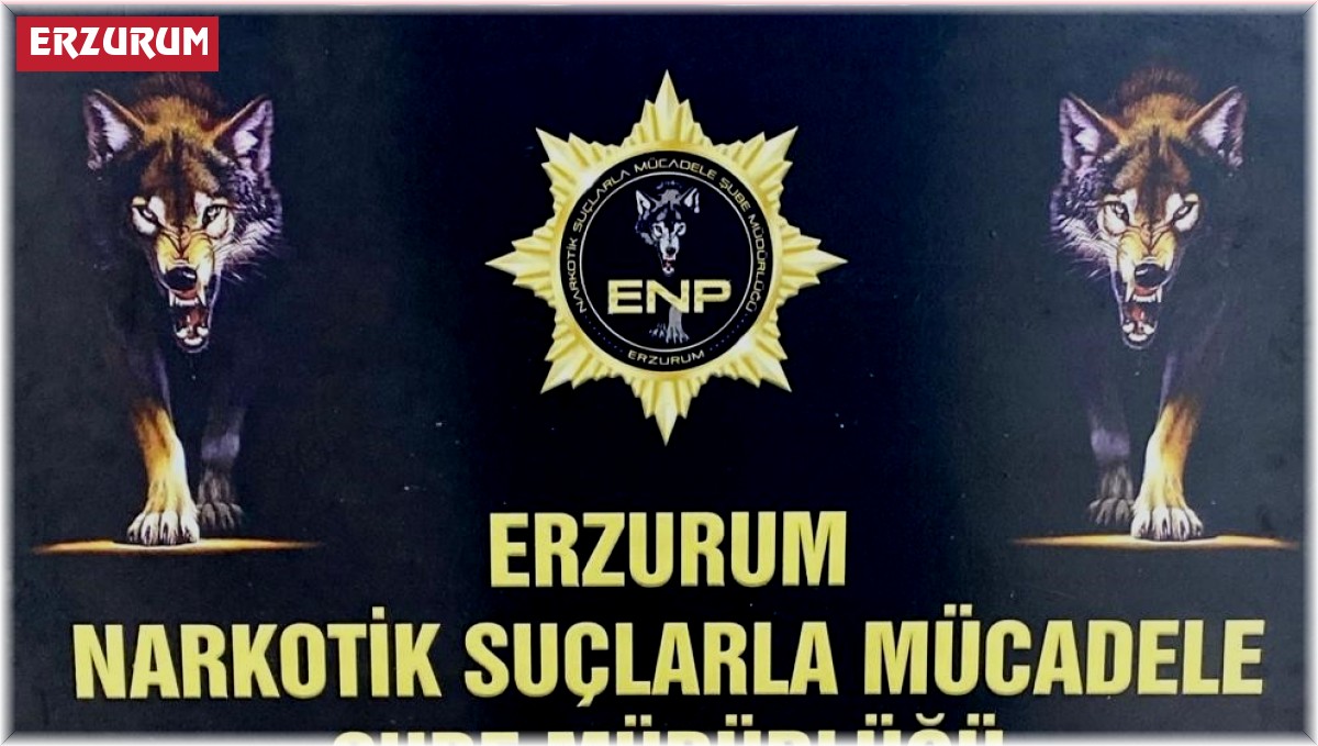 Sırt çantası içerisinde uyuşturucu yakalandı