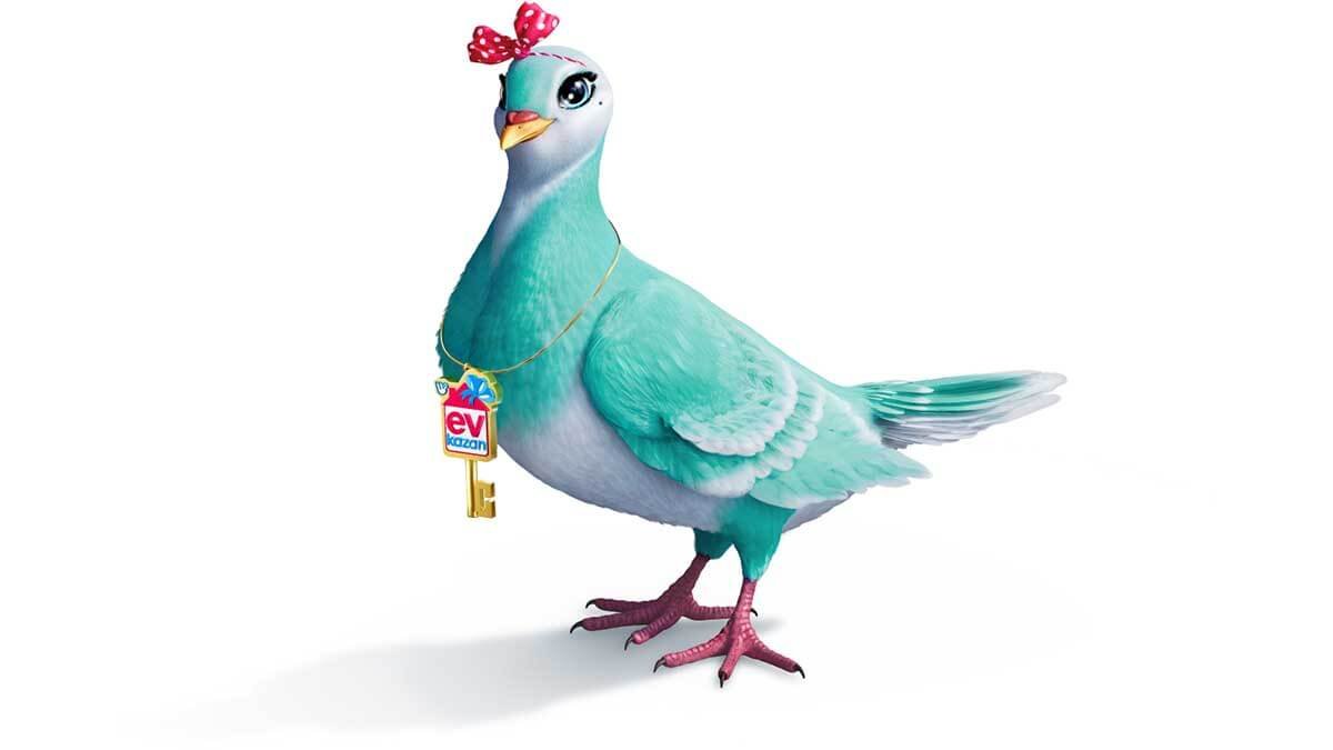 Sisal Şans’tan yepyeni bir oyun “Ev Kazan”