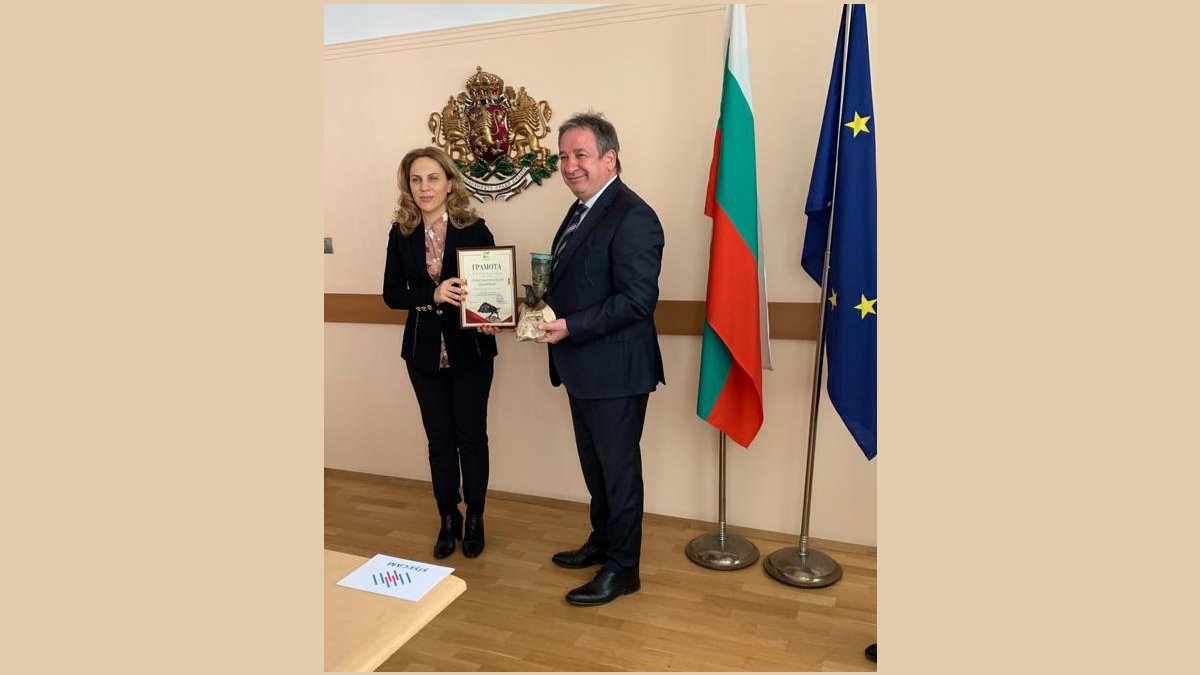 Şişecam Başkan Vekili Kırman: "Türkiye ile Bulgaristan arasında ekonomik ilişkilerin gelişmesine önemli katkılar sağlıyoruz"