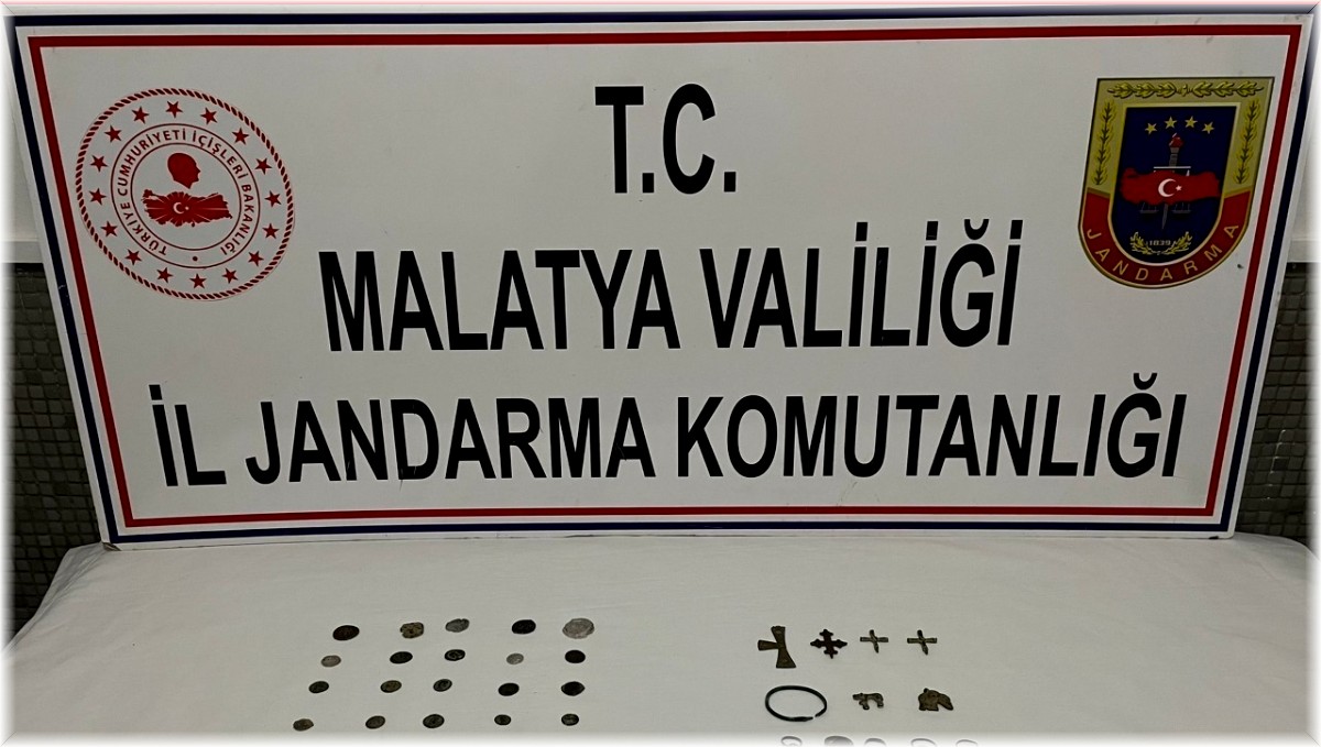 Sivas'tan getirdi Malatya'da satmak isterken yakalandı