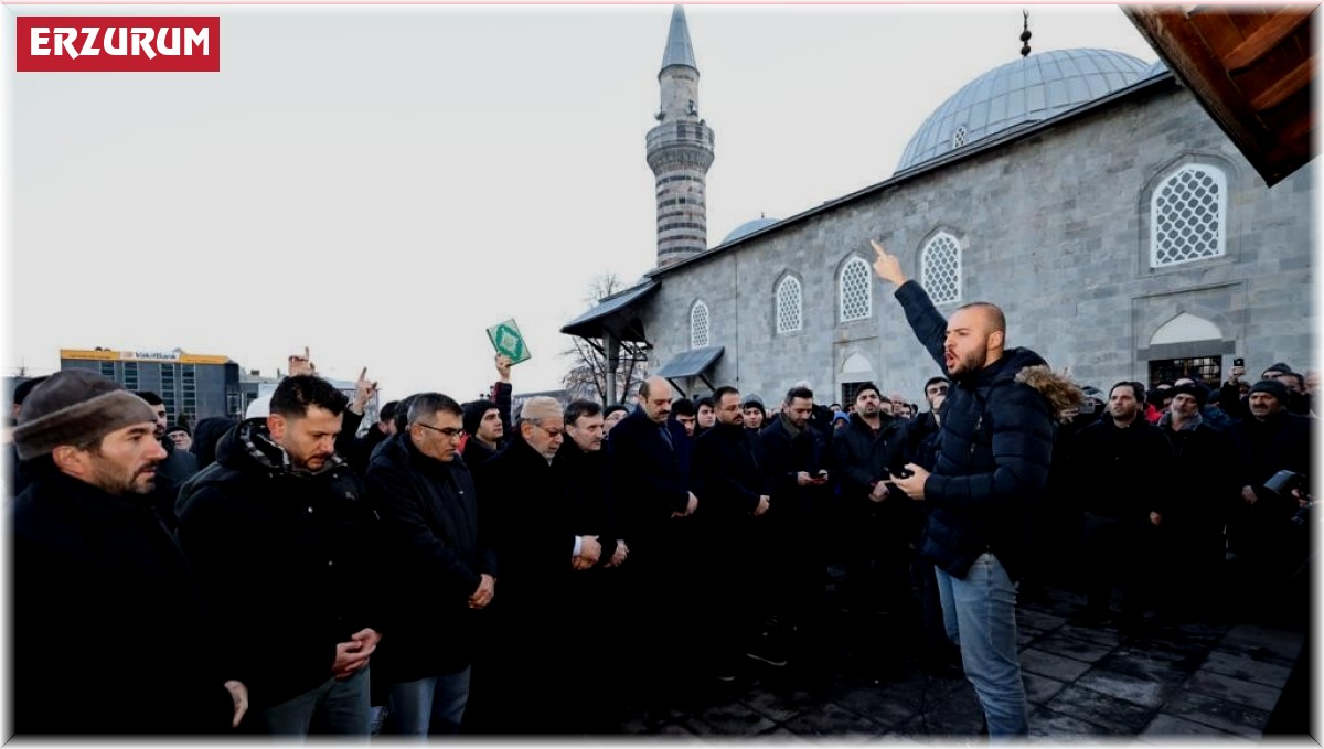 Sivil Toplum Platformu'ndan Kur'an-ı Kerim'e yapılan saygısızlığa tepki