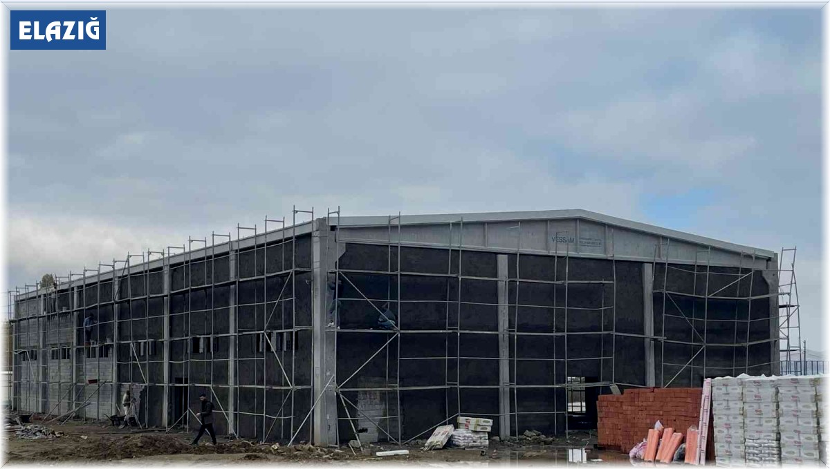 Sivrice Spor Kompleksi'nde sona gelindi