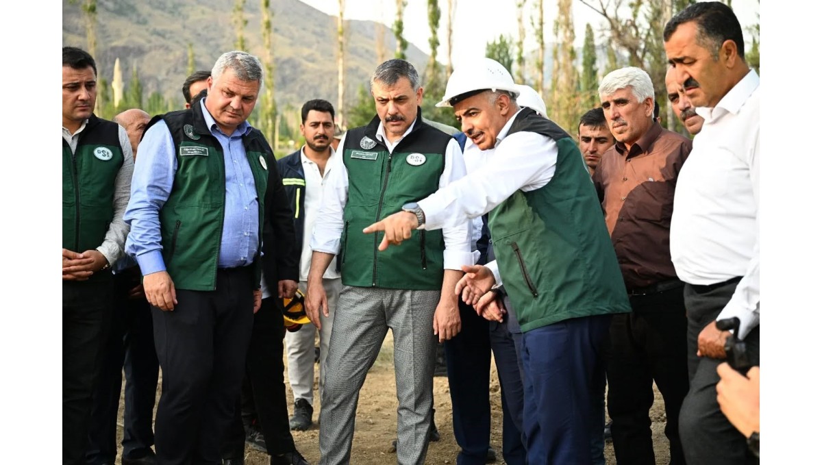 Sivridere Göleti çiftçiye can damarı olacak