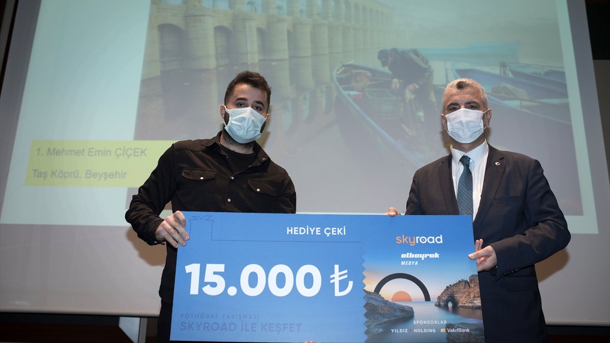 "Skyroad ile Keşfet" fotoğraf yarışması ödülleri sahiplerini buldu