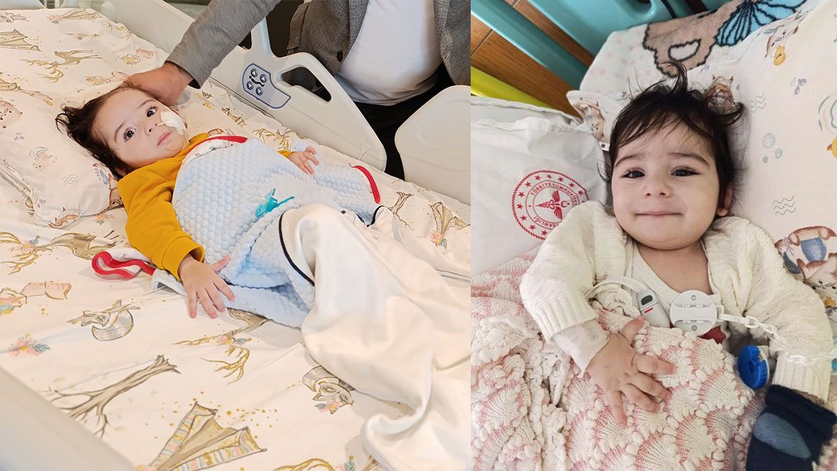 SMA’lı 11 Aylık Kerem Yoğun Bakımda: 86 Milyon TL’lik Tedavide Sadece Yüzde 11 Toplandı