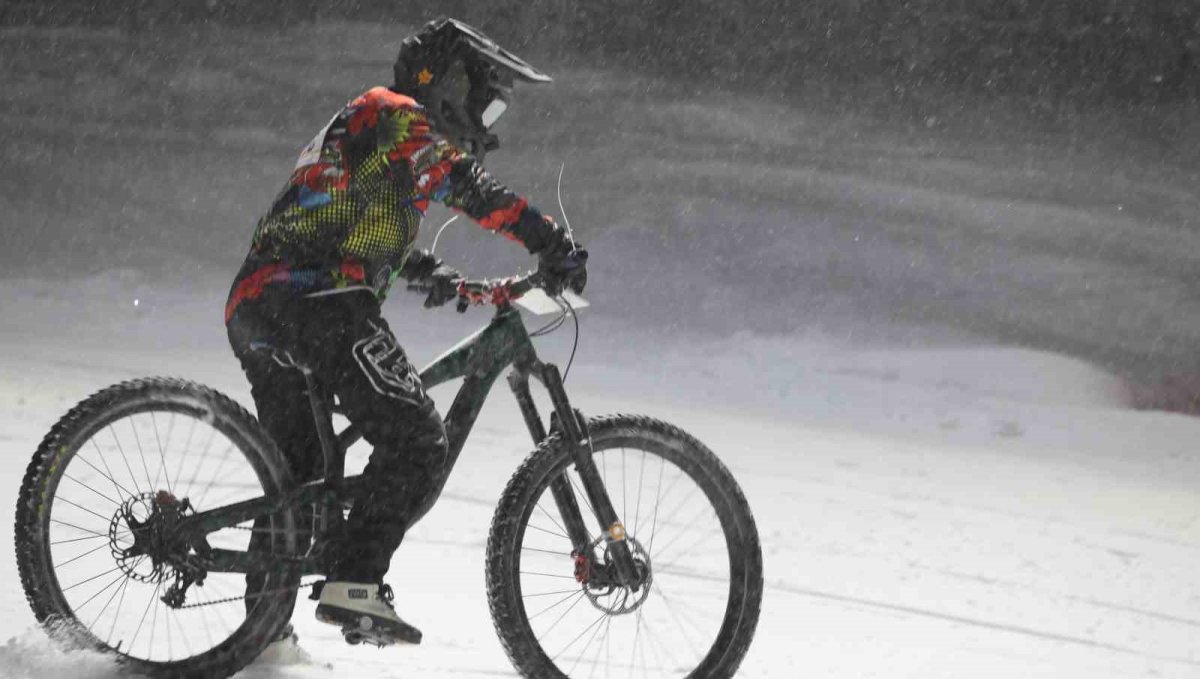 Snowbike Türkiye Dağ Bisikleti Şampiyonası sona erdi